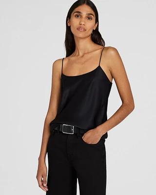 Silk Charmeuse Cami