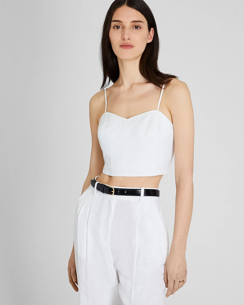 Smocked Bandeau Top