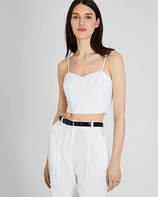 Smocked Bandeau Top