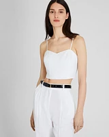 Smocked Bandeau Top