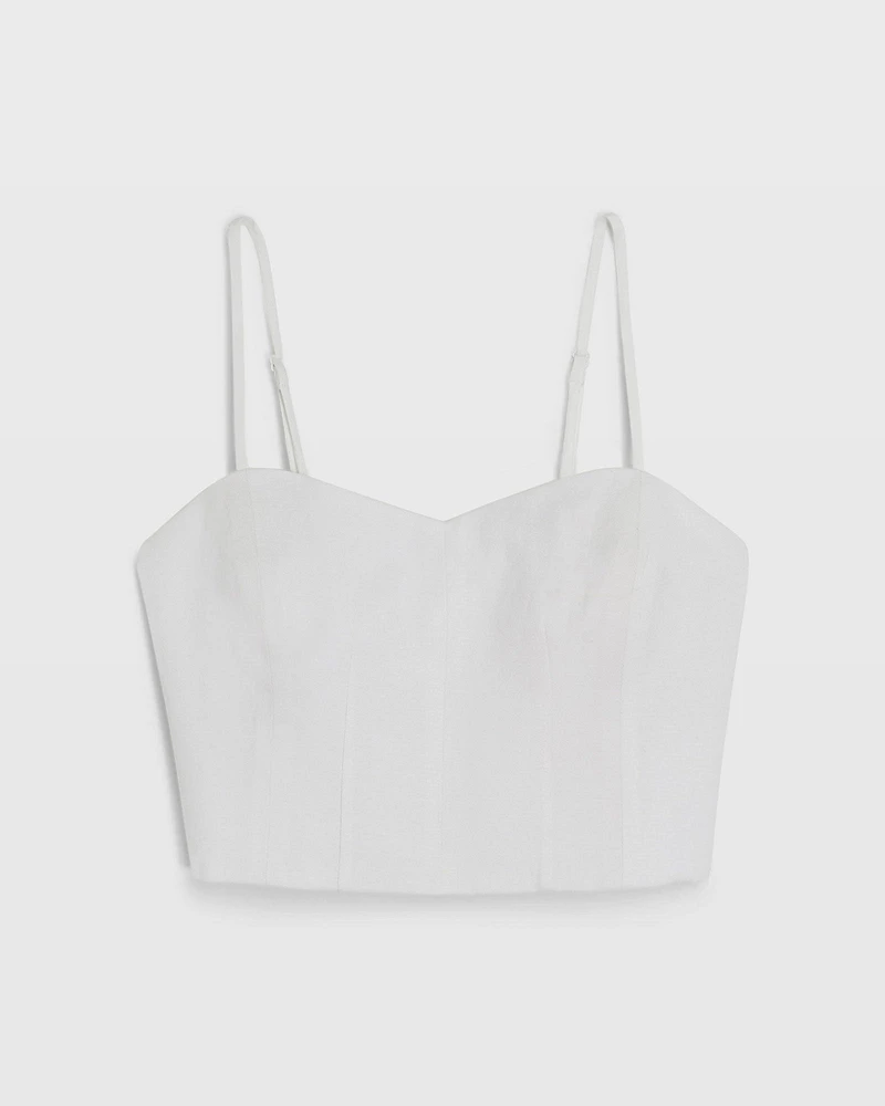 Smocked Bandeau Top