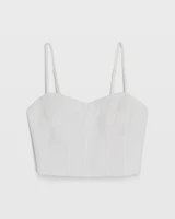 Smocked Bandeau Top