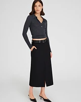 Trouser Midi Skirt