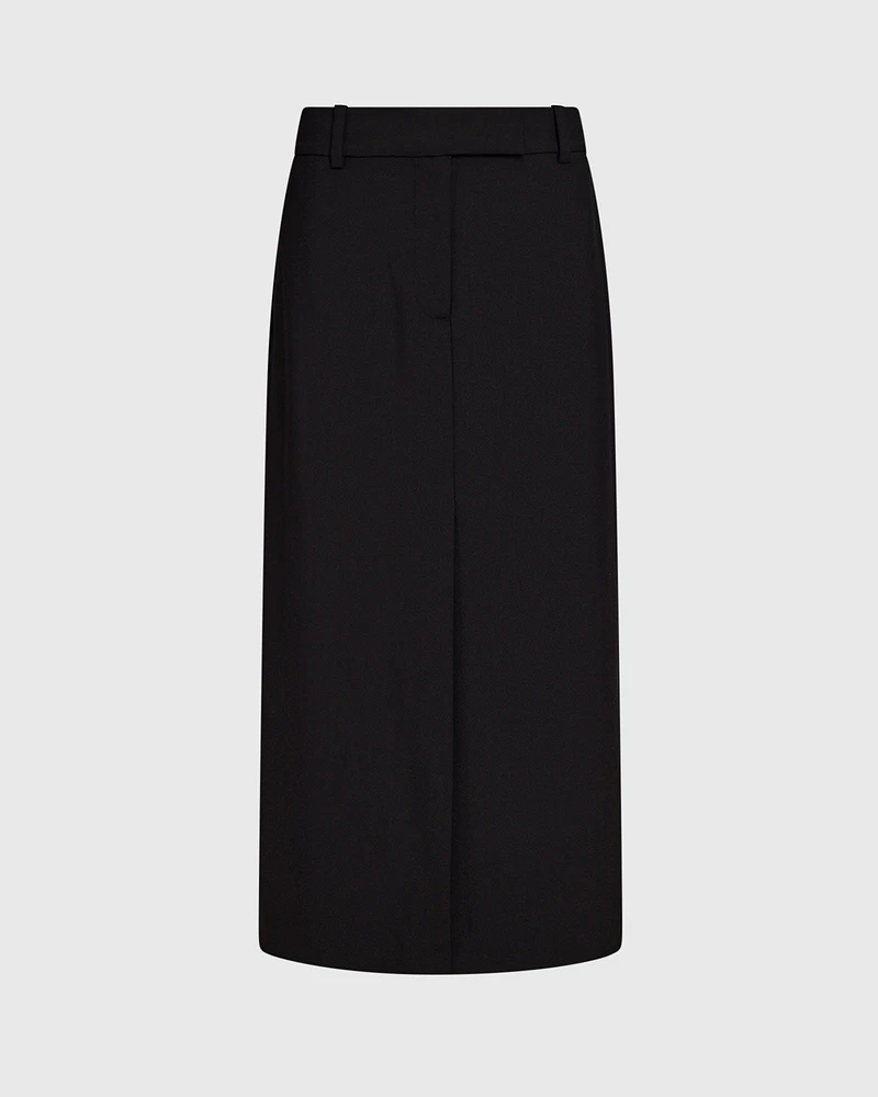 Trouser Midi Skirt