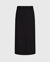 Trouser Midi Skirt