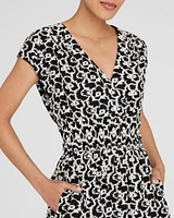 Smocked Waist Mini Dress