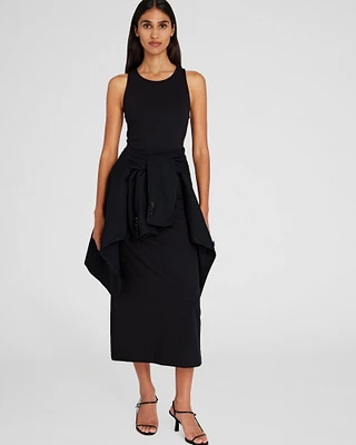 Bodycon Racerback Dress