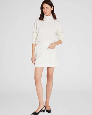 Tweed Mini Skirt