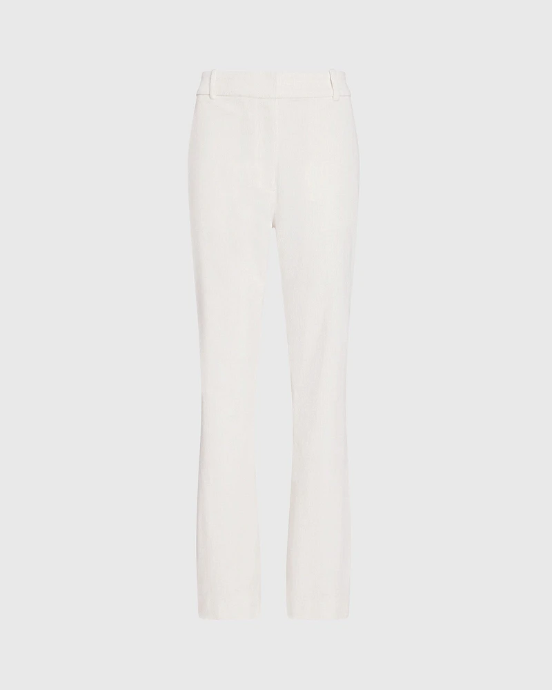 Full-Length Corduroy Trouser