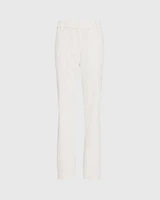 Full-Length Corduroy Trouser