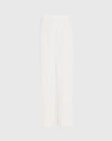 Silk-Wool Pant