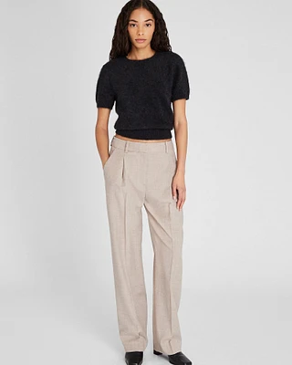 Wool Flannel Trouser
