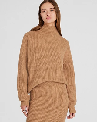 Cashmere Mockneck Sweater