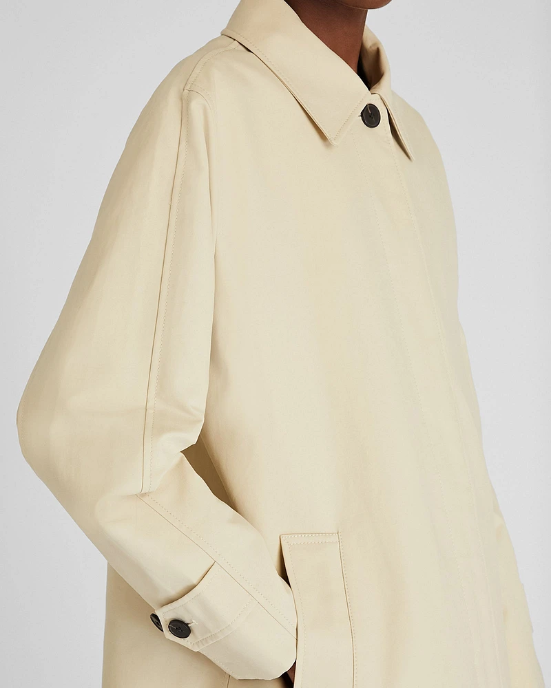 Gabardine Mac Coat