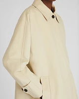 Gabardine Mac Coat