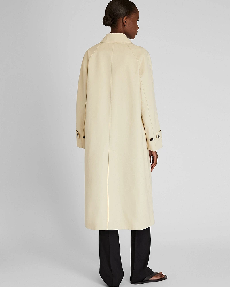 Gabardine Mac Coat
