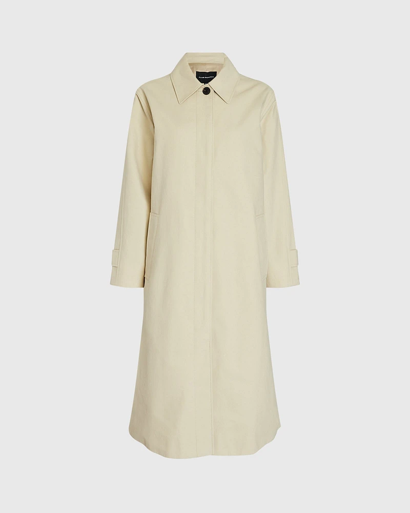 Gabardine Mac Coat