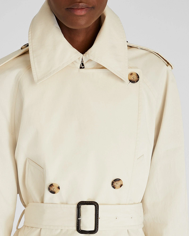 Cropped Monaco Trench