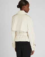 Cropped Monaco Trench