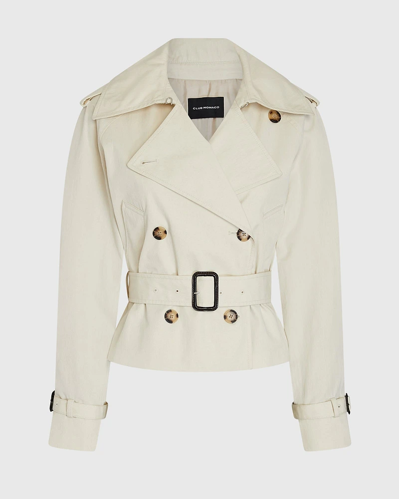 Cropped Monaco Trench
