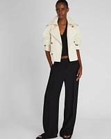 Cropped Monaco Trench