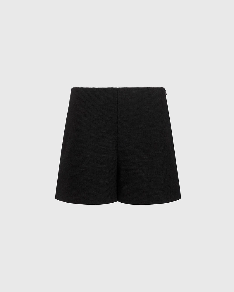 Bouclé Mini Short