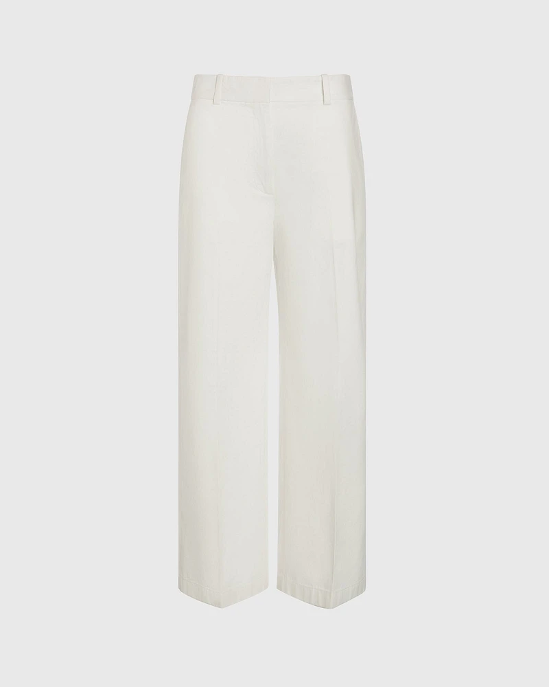 Cropped Chino Pant