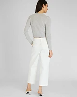Cropped Chino Pant