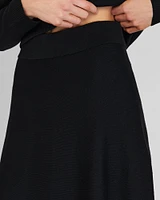 Merino Midi Sweater Skirt