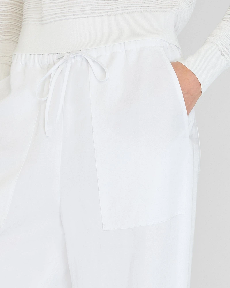 Lightweight Sateen Pant