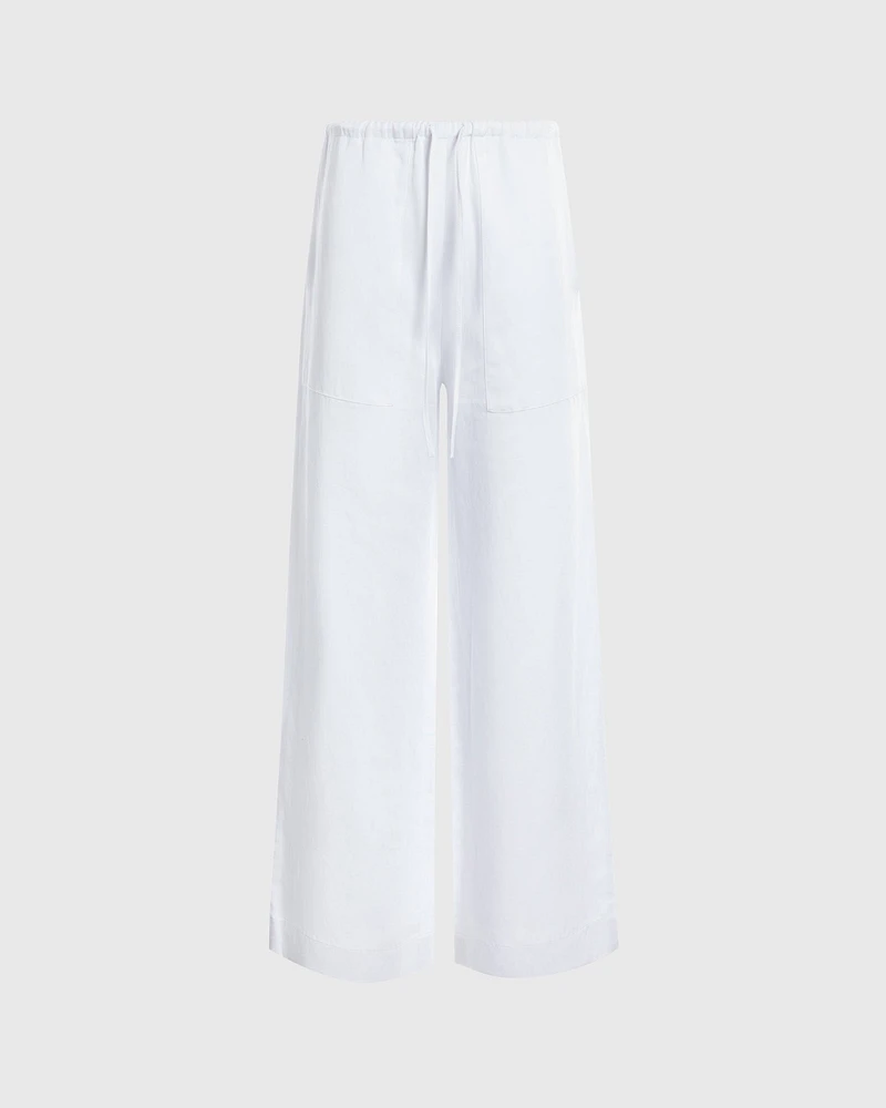 Lightweight Sateen Pant