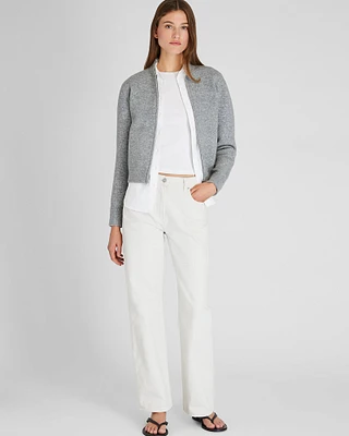 Straight Leg Cotton Twill Pant