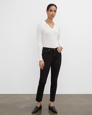 High-Rise Skinny Jeans