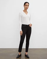 High-Rise Skinny Jeans