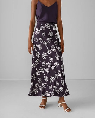 Printed Slip Skirt