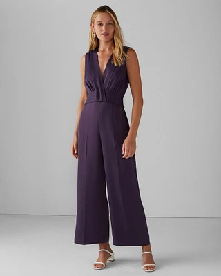 Tie Back Jumpsuit