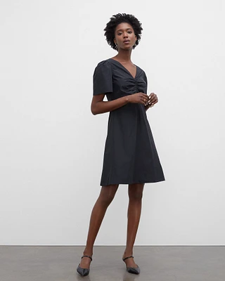 Ruched Front Dress