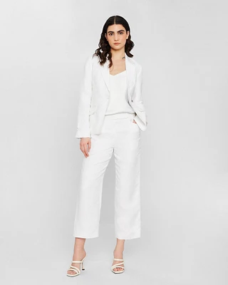 Linen Blend Trouser