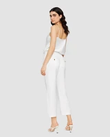 Linen Blend Trouser