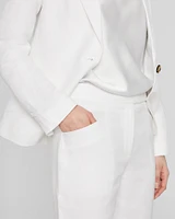 Linen Blend Trouser