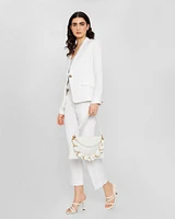 Linen Blend Trouser
