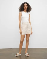 Linen Blend Short