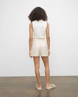 Linen Blend Short