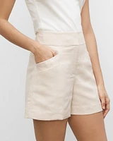 Linen Blend Short