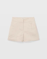 Linen Blend Short