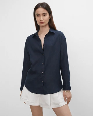 Long Sleeve Linen Shirt