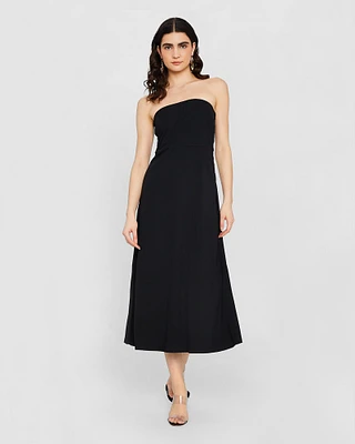 Strapless Easy Summer Maxi Dress