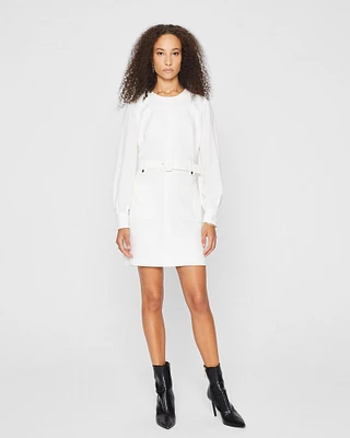 Belted Pocket Dress