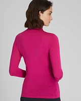 Julianna Wool Blend Turtleneck