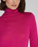 Julianna Wool Blend Turtleneck